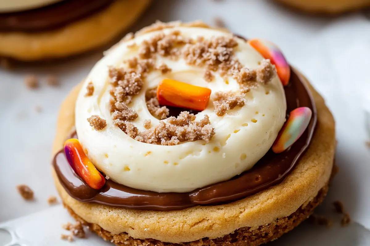 carrot cake cookies