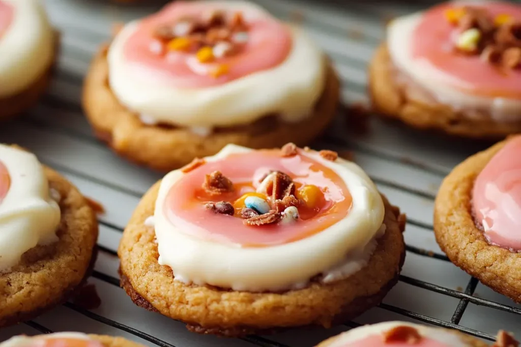 the Best Carrot Cake Cookies