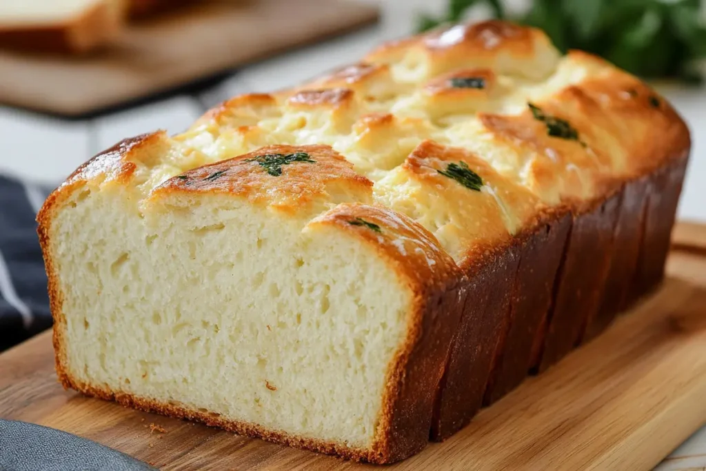 Cottage cheese bread