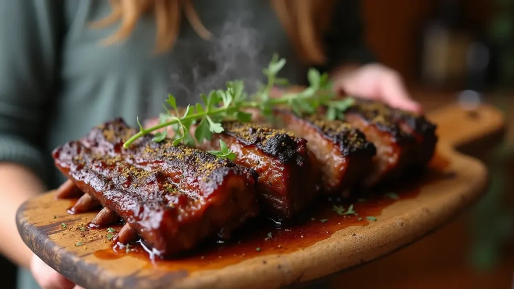 Beef Short Ribs Marinated in Oxtail Spices
