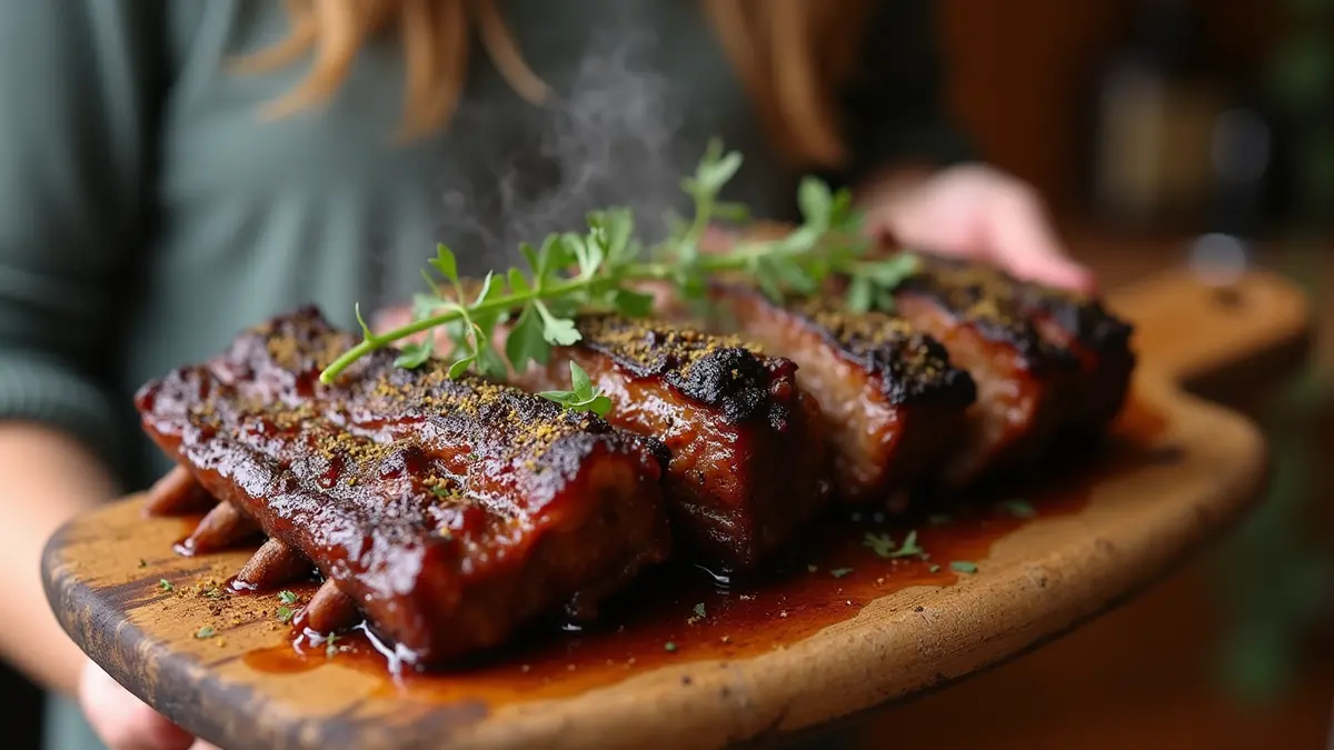 Beef Short Ribs Marinated in Oxtail Spices