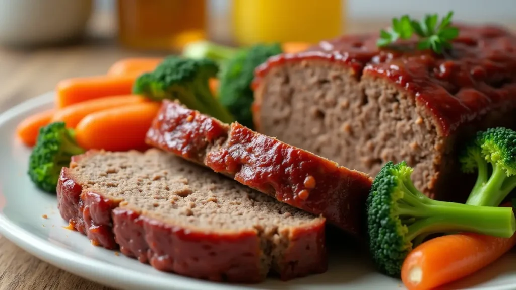 Kidney-Friendly Ground Beef Meatloaf Recipe
