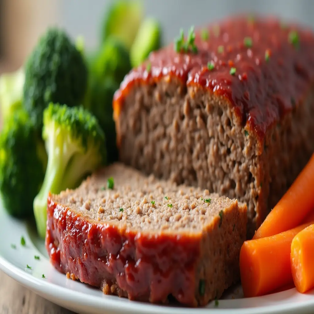 Kidney-Friendly Ground Beef Meatloaf Recipe