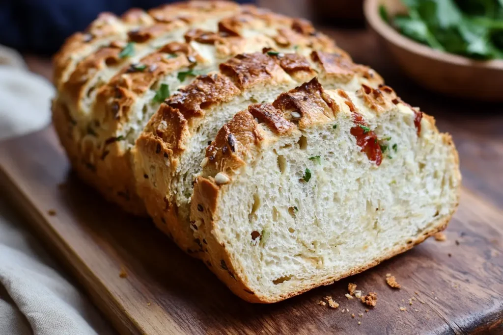 high protein bread