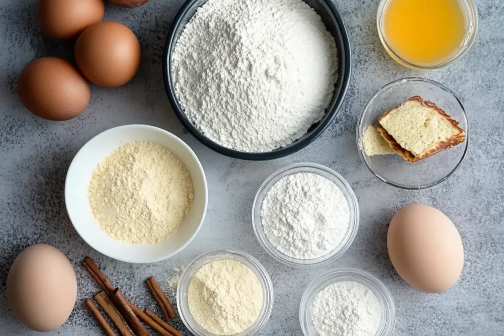 Key Ingredients in Quality Hotcake Mix