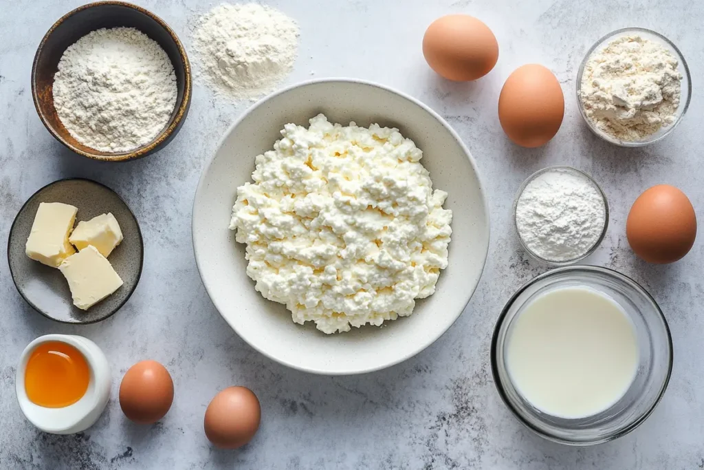 Essential Ingredients for a Classic Cottage Cheese Bread