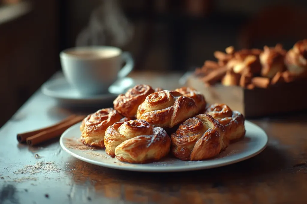 kouign amann cinnamon buns