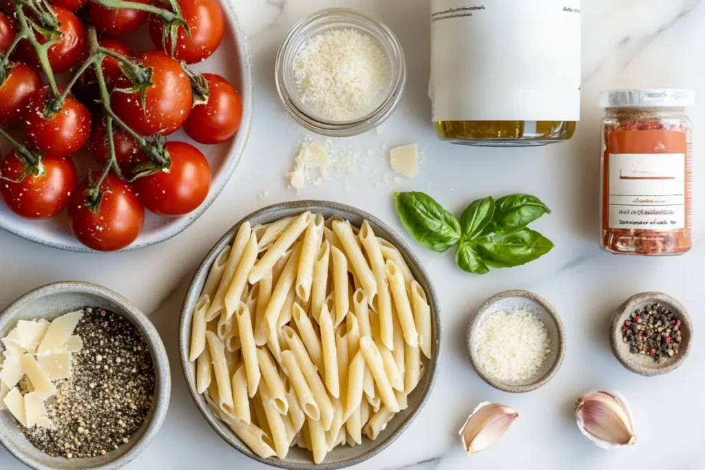 macaroni penne recipe