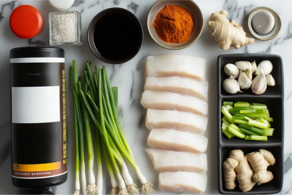 Sablefish recipe