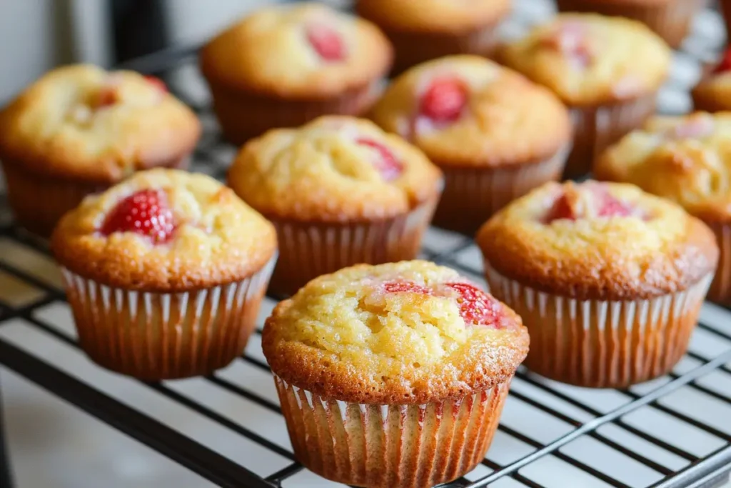 strawberry muffin recipe