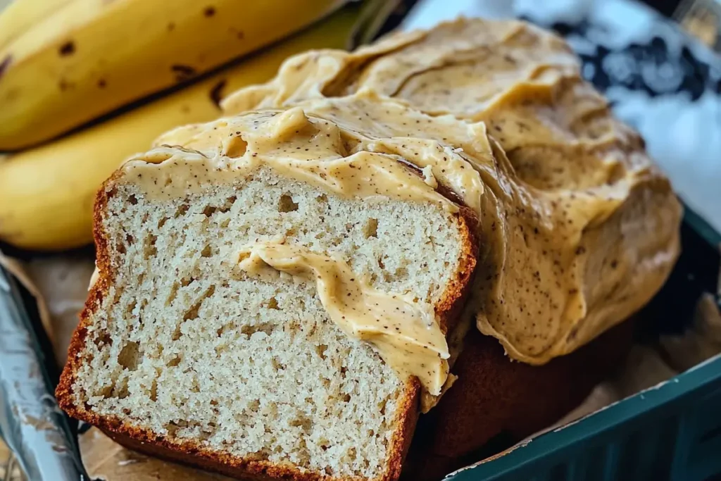 The Perfect 3-Ingredient Banana Bread