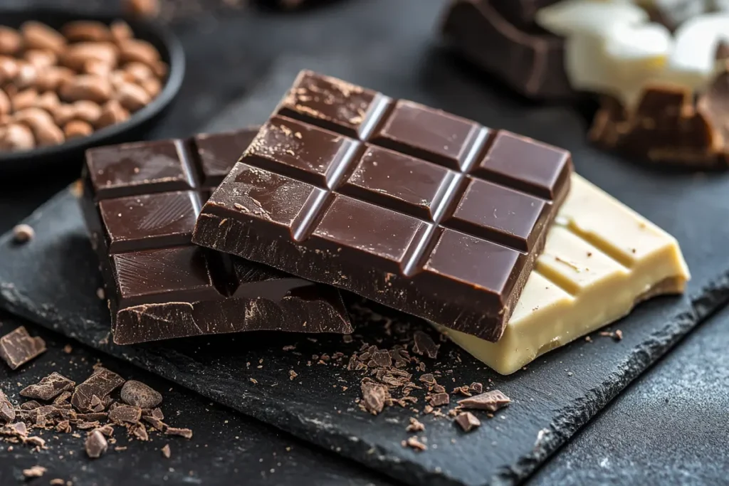 Comparison of Nutritional Labels: Dark vs. Milk Dubai Chocolate