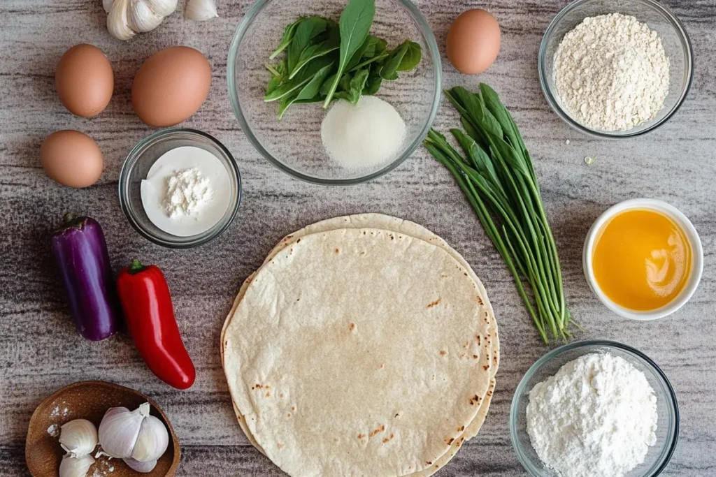 Essential Ingredients for Your Tortilla Quiche Bake