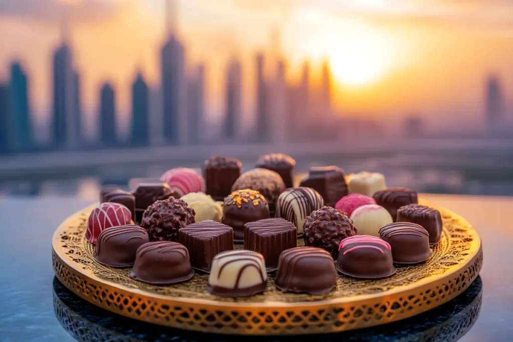 Exquisite Dubai Chocolates