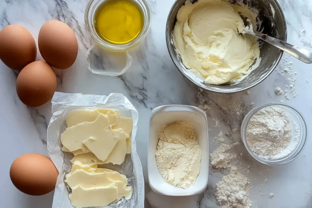 The Ingredients You Need for Perfect Invisible Apple Cake