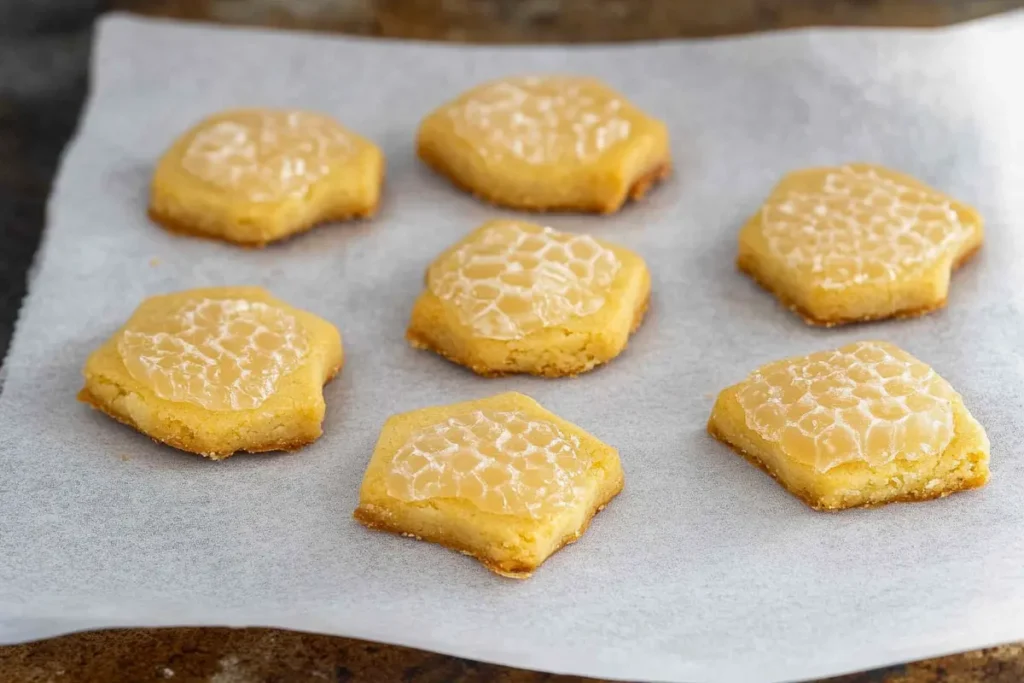 The Basic Honeycomb Cookie Recipe