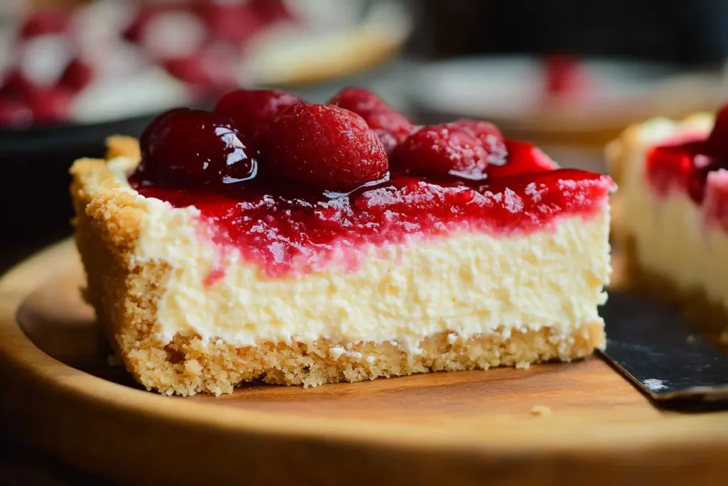 The perfect cottage cheese cake