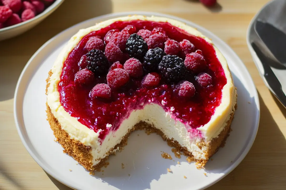 cottage cheese cake