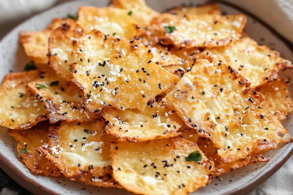 cottage cheese chips