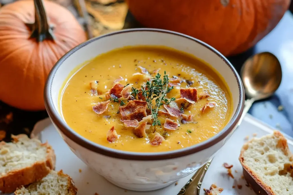 pumpkin soup 