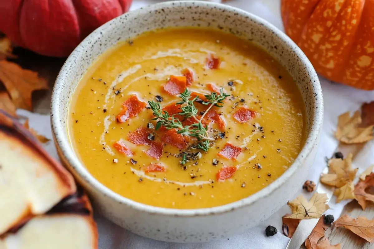 pumpkin soup